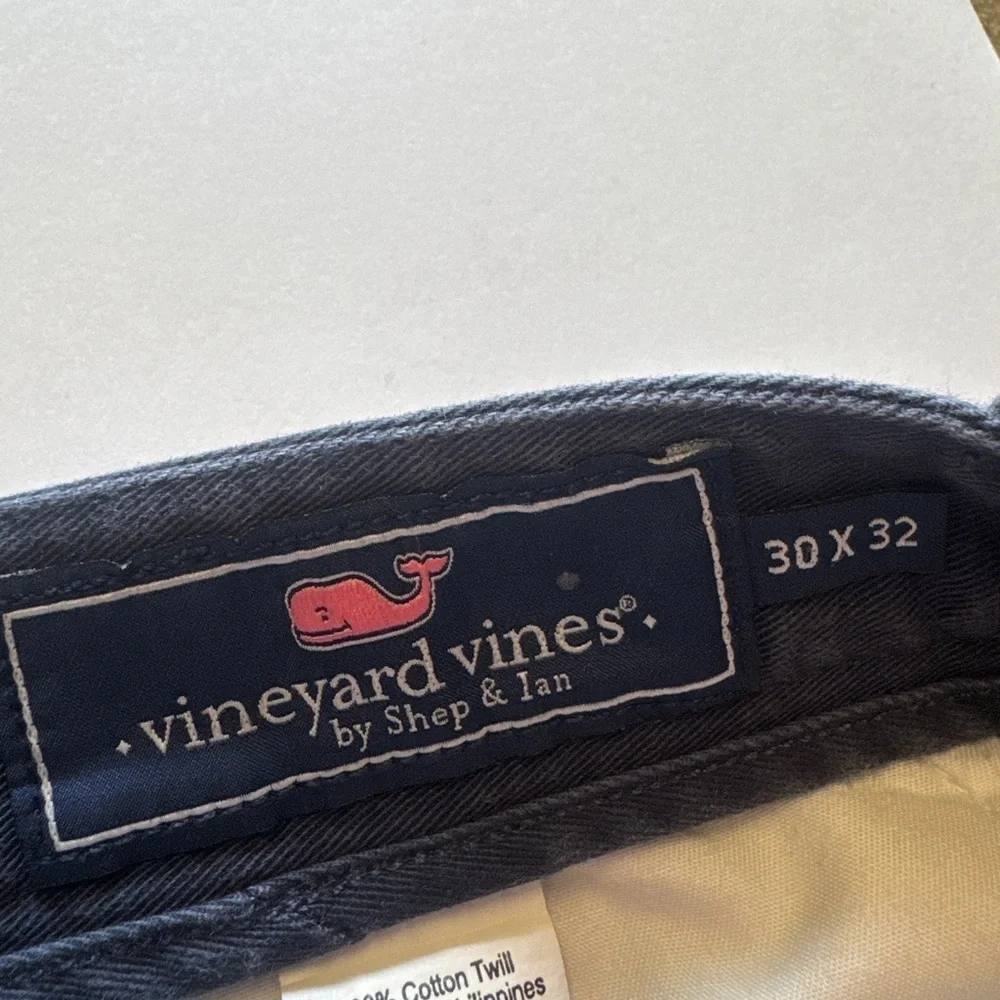 Vineyard Vines Slim Fit Club Pants Navy Chinos Men’s 30x32 Cotton Twill